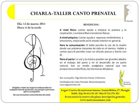 Canto Prenatal